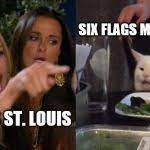 Woman Screaming At Cat Meme Generator Imgflip Cat Memes Cat Captions Fun To Be One