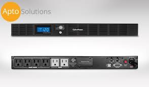 Cyberpower Smart App Lcd Or1000lcdrm1u 1000 Va 600 W Ups Series Uninterruptible Power Supplies Lcd Ups