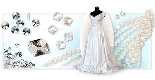 Wedding Pearls Of Wisdom Fire Mountain Gems And Beads Wedding Dresses Plain Wedding Dress Bridal Designs