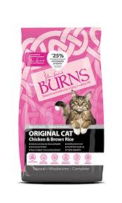 It is generally accepted that indoor cats are healthier than cats who go outdoors. Natural Cat Food Burns Pet Food