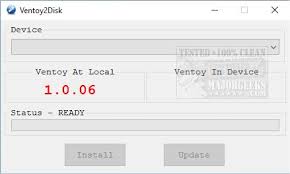 Download Ventoy Majorgeeks