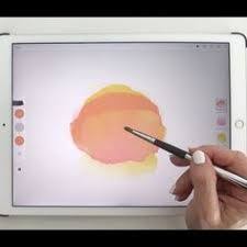 The Best Drawing Apps For The Ipad Pro Digital Trends Ipad Pro Art Watercolour Tutorials Ipad Tutorials
