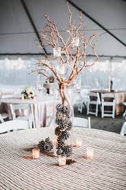 Well you're in luck, because here they come. 20 Easy Rustic Centerpieces For Winter Christmas Table Decorations