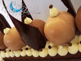 Buche Boules De Noel Aux Trois Chocolats Atmfc Buche De Noel Facile Buche De Noel Facile Et Rapide Recette Buche De Noel
