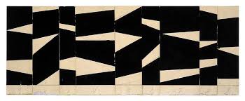 Ellsworth Kelly Project For A Sculpture 1956 Abstract Geometric Art Geometric Art Ellsworth Kelly