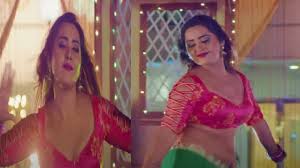 चटक गुलाबी छोटा सा ब्लाउज पहन काजल राघवानी ने पार की हॉटनेस की सारी हदें -  Hind foucs news