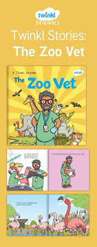 World Book Day Twinkl Original Stories The Zoo Vet Community Helpers Theme Zoo Veterinarian Vets
