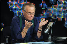 Love suspenders & interviewing people. Larry King Still In The Hospital As His Cardiac Issues Continue