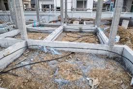 Hartz offers houston termite pest control services. Pest Control Pipe System Install At New House Construction Foundation Stock Photo Picture And Royalty Free Image Image 96876937