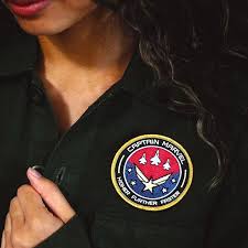 Get Your Limited Edition Embroidered Patch Inspired By Carol Danvers Uniform When You See Marvel Studios Marvel Captain Marvel Carol Danvers Captain Marvel