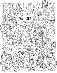 Download or print the image below. Hard Coloring Pages For Girls 100 Images Free Printable