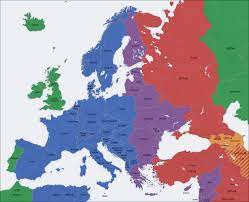Eu To Stop Using Daylight Savings As Of 2019 Time Zone Map Europe Map Usa Map