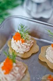 And i think it's much better than any of i usually go for canned sockeye salmon and good cream cheese. Bite Sized Appetizers Smoked Salmon Mousse The Endless Meal