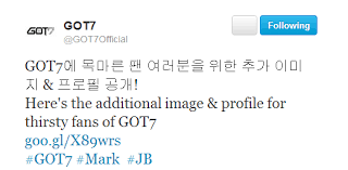 All the members of the band, offshore and got7 leader jb . Jyp Shares Profiles Of Jb And Mark For Thirsty Fangirls