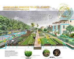 Agriculture Sensitive To Local Climate Ecology Design Agriculture Design Urban Farming Architecture