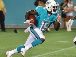 Jakeem Grant Miami Dolphins Football Helmets Football Miami Dolphins