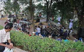 Horniman Circle Gardens in Mumbai