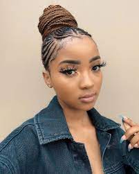 Happy On Instagram Glow With Me Or Watch Me Glow Davethestylist Hair Prettyleelashes Las Braided Hairstyles Hair Styles African Hair Braiding Styles