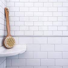 Custom building products polyblend #115 platinum 10.5 oz. Subway Tile With Platinum Grout Design Ideas Page 1
