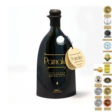 Grec Huile D Olive Extra Vierge Ultra Premium Monovarietal De Montagne Pamako Evoo 500 Ml De Grece