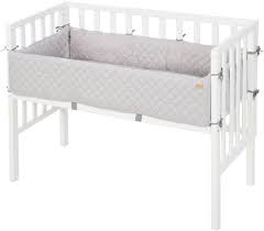Bevor sie den beistellbett matratze test durchführen und prüfen, ob diese zu weich oder zu hart für ihr baby sind, müssen sie erst einmal schauen, welche größe sie benötigen. Roba Beistellbett 2in1 Roba Style Weiss Mit Matratze Nestchen Und Sicherheitsbarriere Online Kaufen Otto