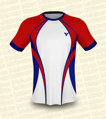Sport uniform in front and back view. Hey Check This White Red Blue Cricket Jersey Design Rs 150 00 Https Buyjerseydesign Com Index Php Option Com J2store Jersey Design Red And Blue Blue