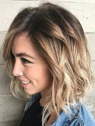 Medium length hair once had a lackluster, status quo connotation—it was the choice cut for someone who simply couldn't. Medium Hairstyles For Winter Spring 2018 Brunette To Blonde Ombre Hair Styles Medium Hair Styles Short Hair Styles