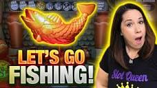 🐟 🎣 LET'S GO FISHING......FOR BIG MONEY 💰 🎰 - YouTube