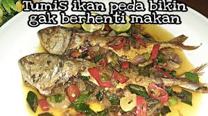 Sebelumnya hanya tahu ikan asin peda goreng atau dibrengkes. Resep Tumis Ikan Asin Peda Masakan Rumahan Sehari Hari Youtube