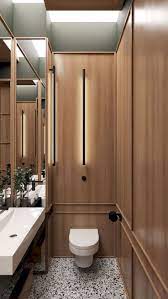 40 Very Efficient Small Powder Room Design Ideas Restroom Design Powder Room Design Toilet Design