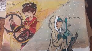 ✅ don't forget to turn on your captions cc for the english translation! Sufferingais 4 0 On Twitter Fire And Water Faizal Tahir Boboiboy Boboiboygalaxy Bbbm2 Boboiboyblaze Boboiboyice Stillsuckatdrawing