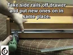 They have been installed twice and still do not work properly. How To Install Soft Close Drawer Slides Youtube Soft Close Drawer Slides Soft Close Drawers Drawer Slides