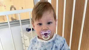 Fundraiser by Nicole Betts : Helping cover Ezekiel's recovery post surgery