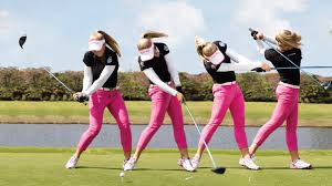 Brooke henderson poses for a portrait during the. Swing Sequence Brooke Henderson Instruction Golf Digest