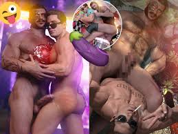 Fãs de Mortal Kombat corram aqui fanfic de Jonny Cage e Kano versão gay  adulta mita