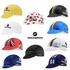 Rockbros Cycling Cap Outdoor Sports Sunscreen Hat Mtb Bike Cap Bicycle Hat Helmet Wear Wish Bicycle Hat Bike Cap Cycling Cap
