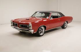 Image result for Burgundy 1966 GTO