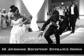 10 Awesome Wedding Reception Entrance Songs Aisle Perfect Wedding Entrance Songs Bridesmaid Entrance Songs Wedding Songs