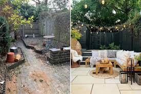 Pictures of popular 2018 backyard makeover ideas with simple landscaping designs, diy plans made easy popular 2017 backyard makeover design ideas include building a deck or patio in your yard, planting this program easily teaches you how to design a backyard landscape quickly and without. Bargain Backyard Makeovers Before And After Loveproperty Com