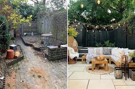 Budget garden ideas from simple garden lighting to inexpensive outdoor furniture ideas, pretty planting to statement outdoor styling for summer garden parties, there are a multitude of smart ways to make. Bargain Backyard Makeovers Before And After Loveproperty Com