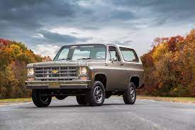 The same will be with the redesigned chevy tahoe. The New Chevy K5 Blazer You Actually Want Might Happen