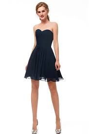 Elegant Short Mini A Line Sweetheart Pleated Navy Blue Prom Cocktail Dress With Images Short Bridesmaid Dresses Prom Dresses Sleeveless Plus Size Homecoming Dresses