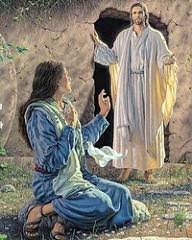 Evangelho de hoje (Jo 20,11-18) - Egídio Serpa | Egídio Serpa ...