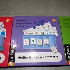 Articles reçus non utilisés, non endommagés et dans leur emballage d'origine. Les Boites A Compter De Chez Nathan Petits Genies En Herbe