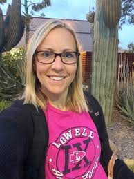 Pink Arrow Around the World — Lowell Ledger