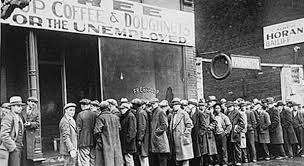 Resultado de imagem para imagens da crise de 1929