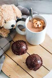 Hot Chocolate Bombs With Corgi Marshmallows Recipe For Dog Lovers Recipe Diy Hot Chocolate Chocolate Bomb Recipes With Marshmallows