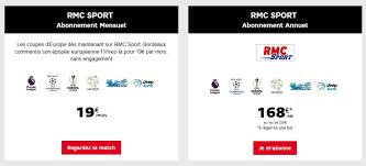 Regarder les chaînes françaises sportive et généraliste gratuitement en streaming, sans inscription ni abonnement en direct. Rmc Sport Ott 100 Digital Alloforfait Fr