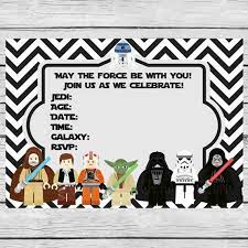 On Sale Lego Star Wars Invite Invitations Instant Download By Kaytdesign 4 00 Star Wars Invitations Free Lego Star Wars Birthday Party Star Wars Invitations