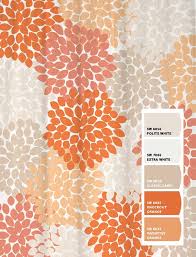 Shower Curtain Gray Orange Monarch Inspired By Swirledpeasdesigns Bathroom Paint Colors Media Room Paint Colors Bright Shower Curtain